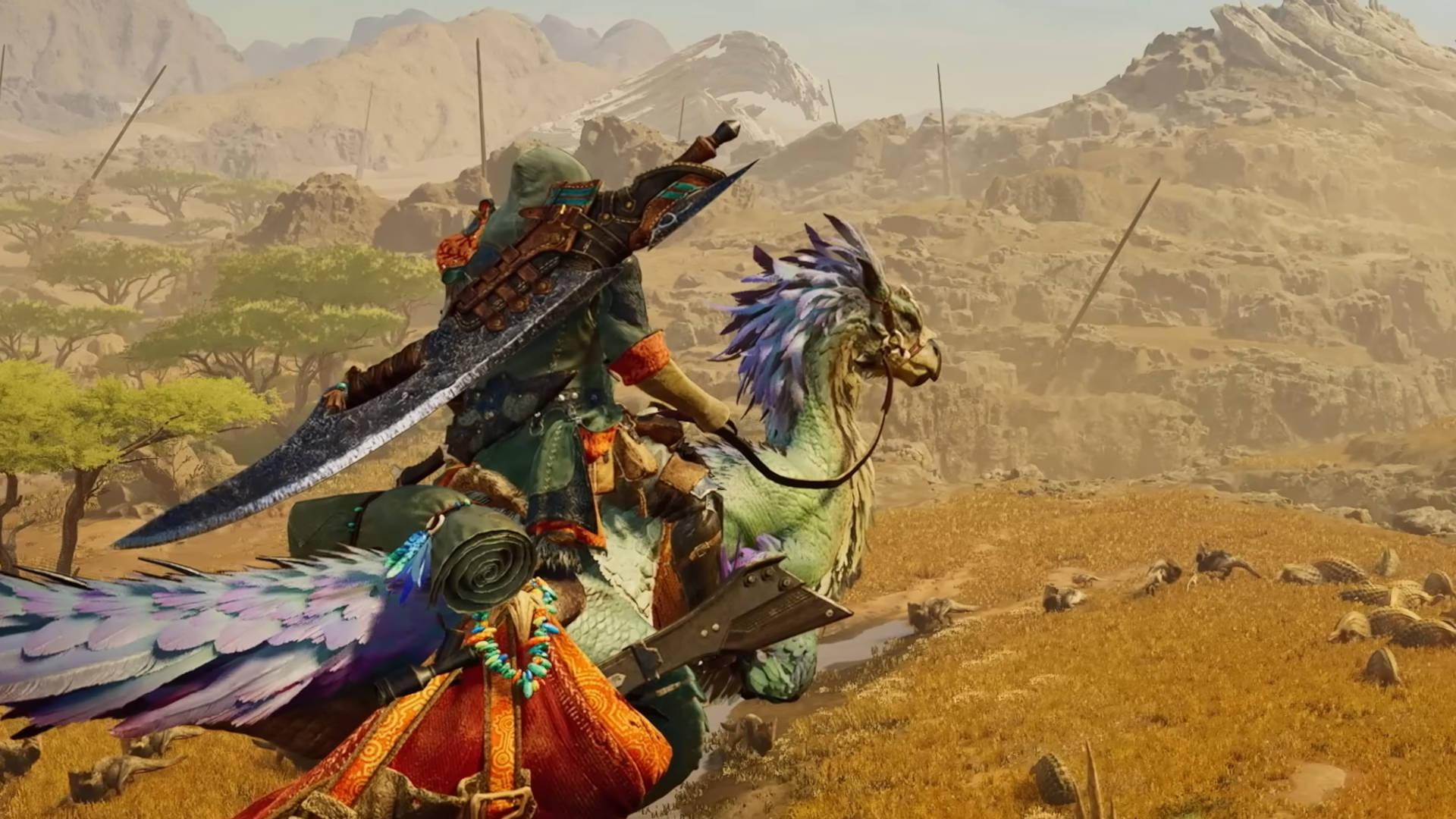 New Monster Hunter Wilds Video Introduces Nata And The Story