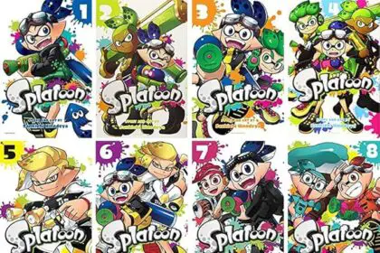 Splatoon Manga Spotted On Japan’S Switch Eshop, Out Next Week