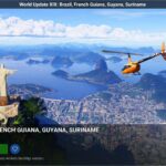 Microsoft Flight Simulator Releases World Update Xix: Brazil, Guyana, Suriname, And French Guiana