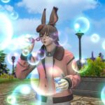 Blow Bubbles With New Ffxiv Paid Emote From Online Store