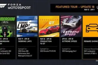 Experience Unrelenting Speed With Forza Motorsport Update 18