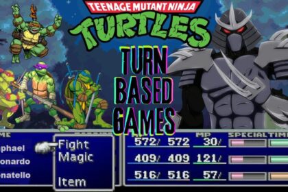 We Really Want To See This Turn-Based Tmnt Game Come To Switch