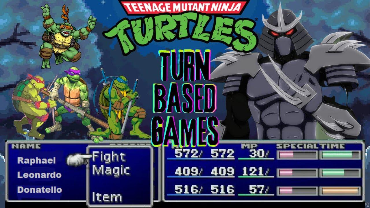 We Really Want To See This Turn-Based Tmnt Game Come To Switch