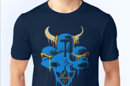 We’Re Really Digging This New Range Of Shovel Knight Clothing