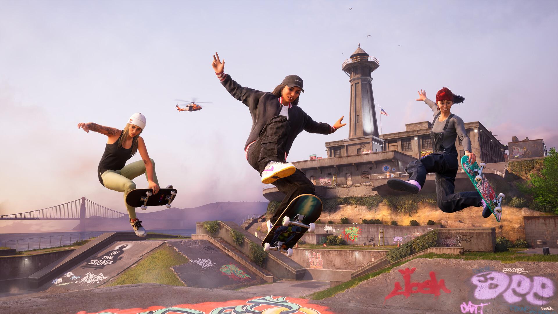 The Tony Hawk’S Pro Skater 3 + 4 Soundtrack Sounds Expectedly Rockin’