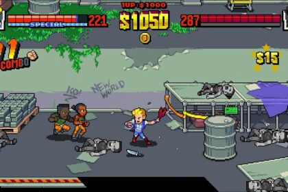Double Dragon Gaiden Doubles The Fun With A “Free Dlc” Update Next Month