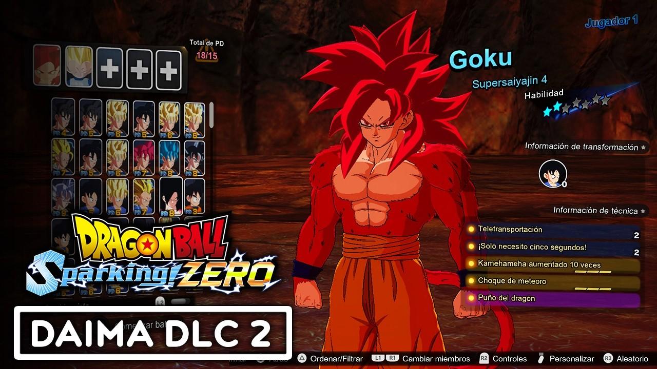 Dragon Ball Sparking Zero Daima Dlc Shows Goku, Vegeta, And Glorio
