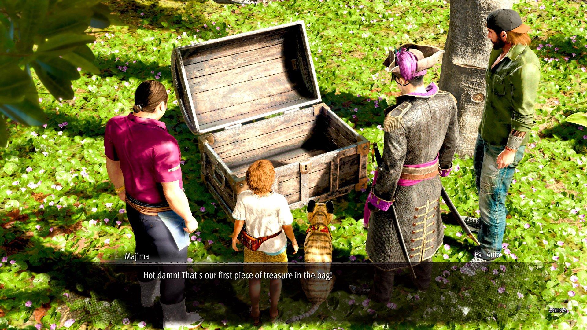 Review: Like A Dragon: Pirate Yakuza In Hawaii (Ps5) – Madcap Majima Does The Job