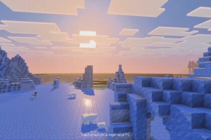 Minecraft Is Getting A Graphics Upgrade