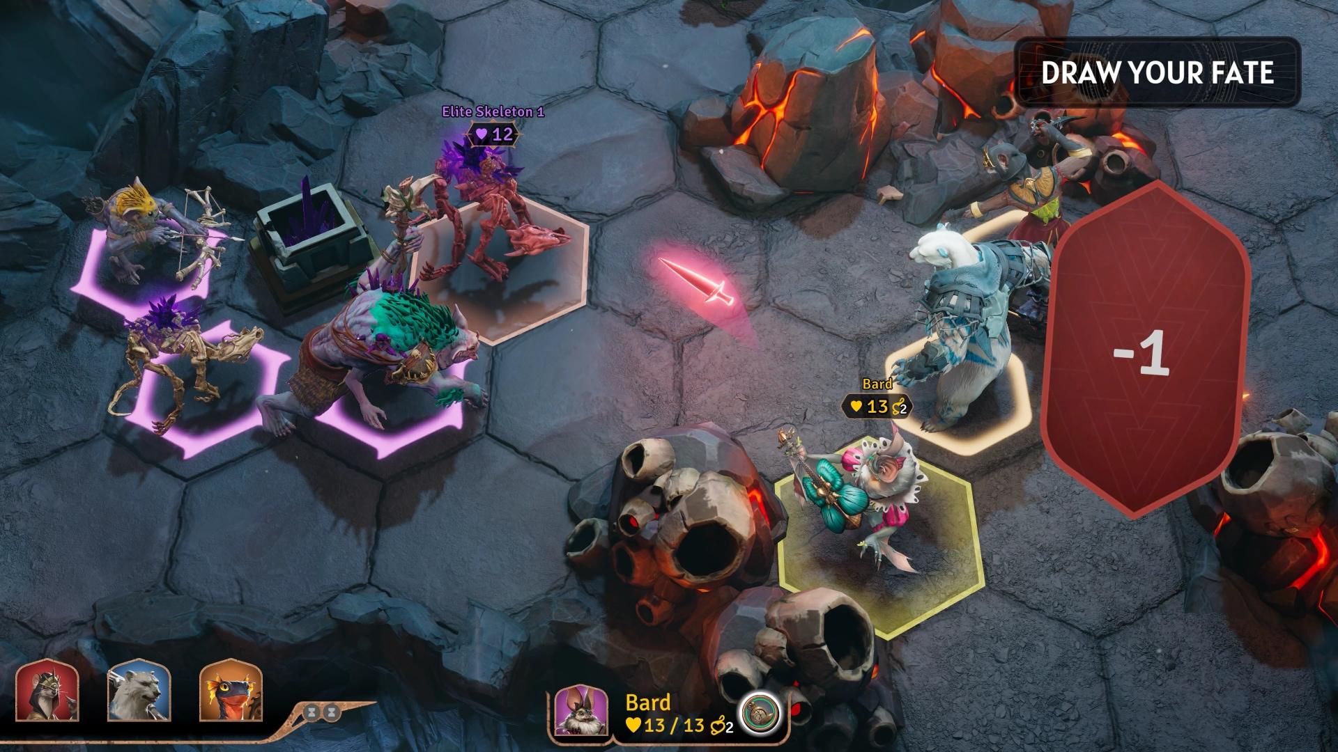 Couch Co-Op Tactical Rpg Sunderfolk Prepares To Go Mobile On Ps5