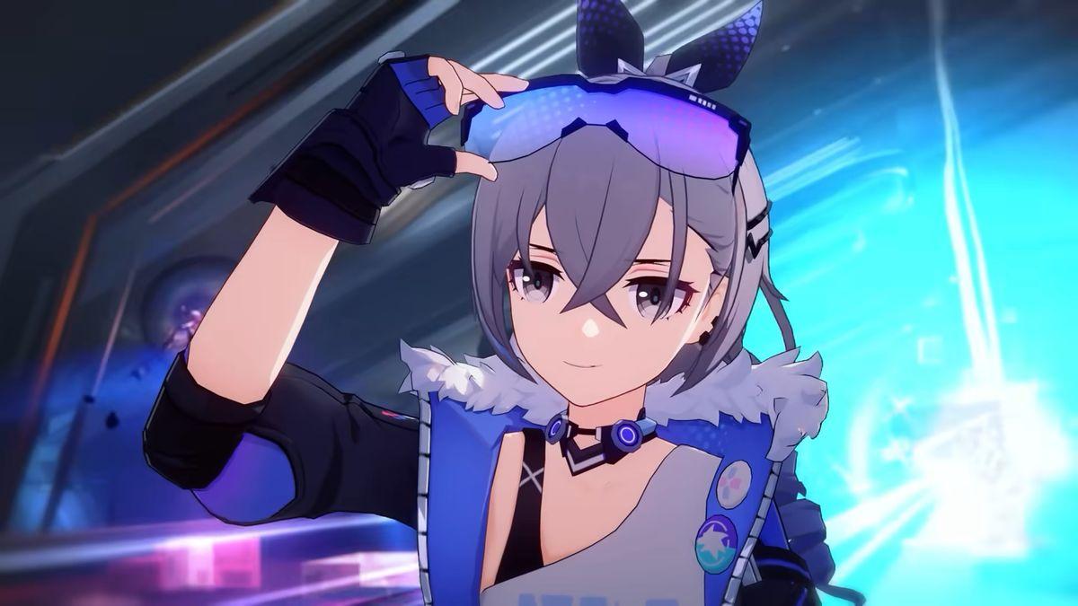 Young Silver Wolf Has A Cat In New Honkai: Star Rail Figure