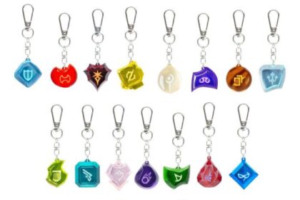 Final Fantasy Xiv Materia Keychains Head To Japanese Arcades