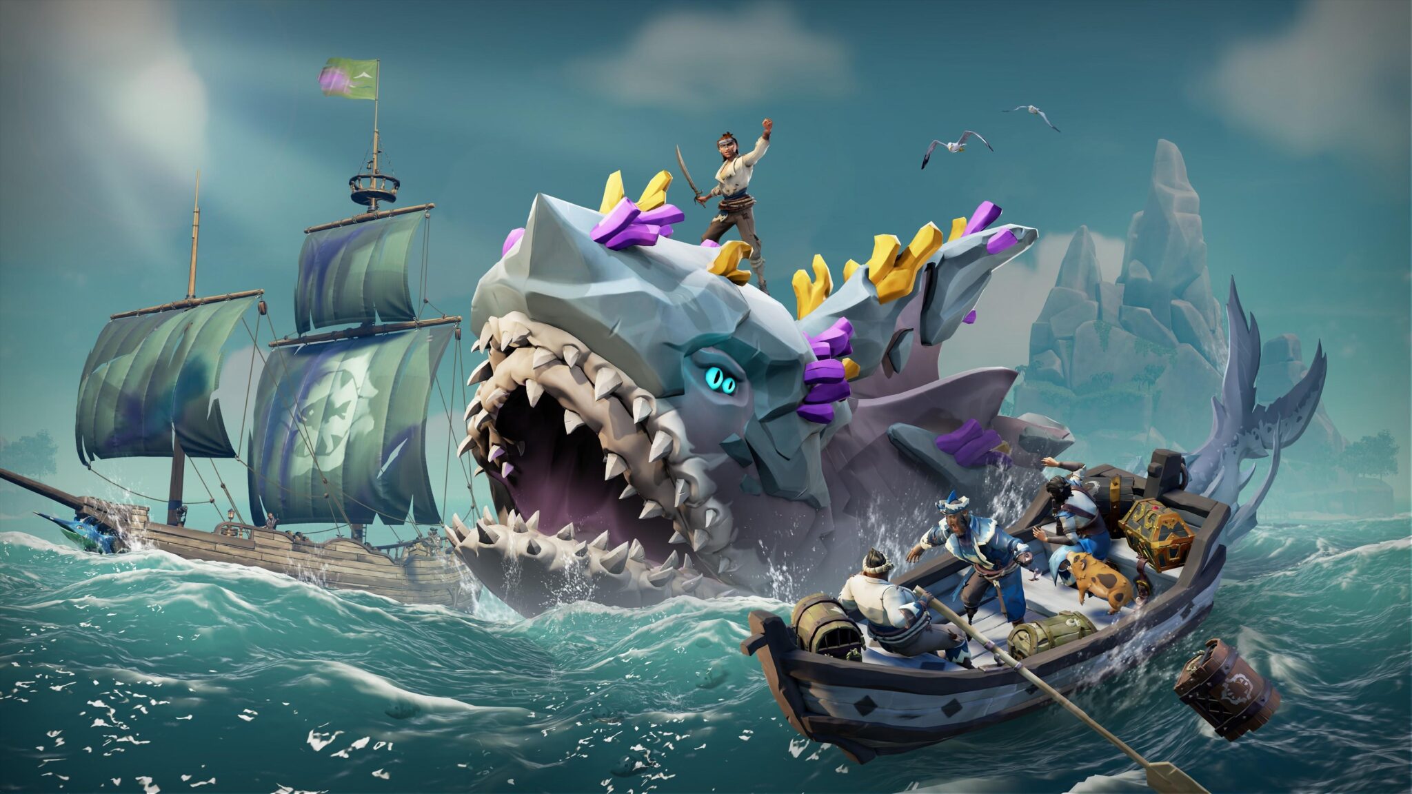 Drive Out The Darkness With Sea Of Thieves’ Destiny-Inspired Lightbearer Cosmetics