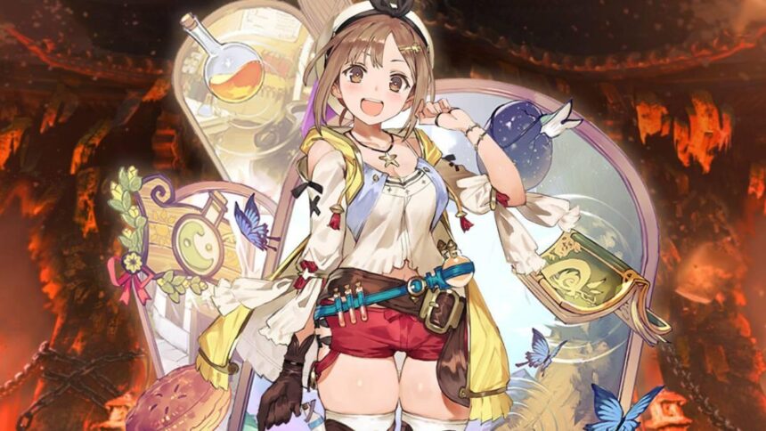 Atelier Ryza Joining Warriors: Abyss As A Free Character