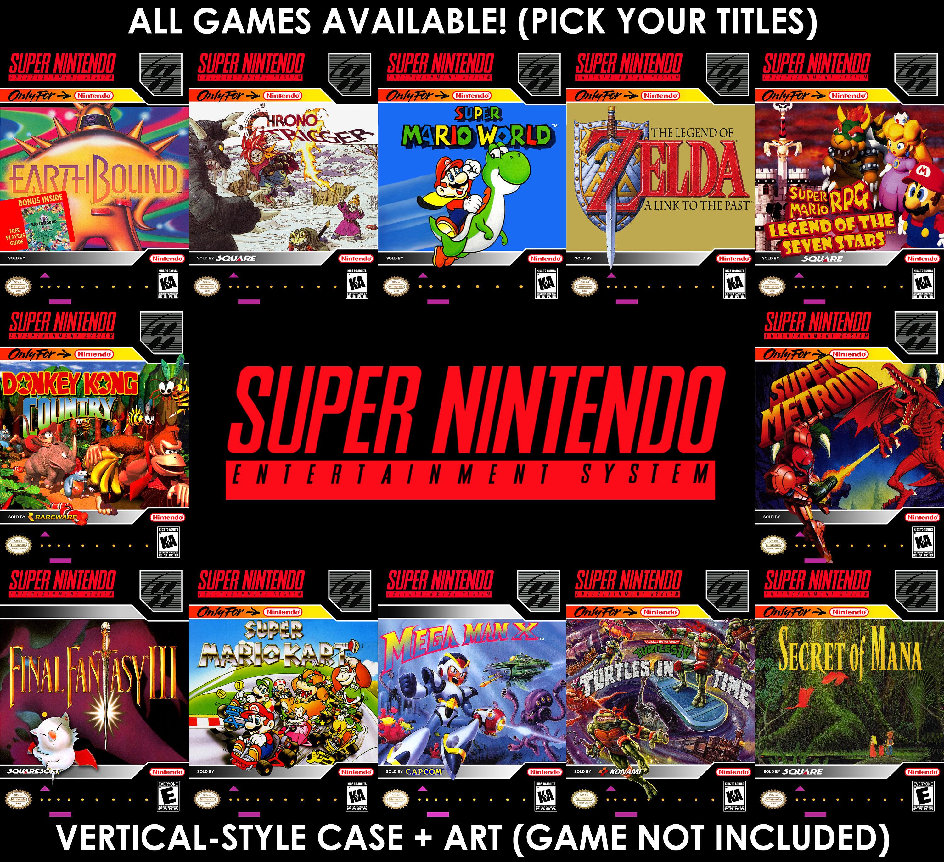 A Look Back At The Removed Snes Game