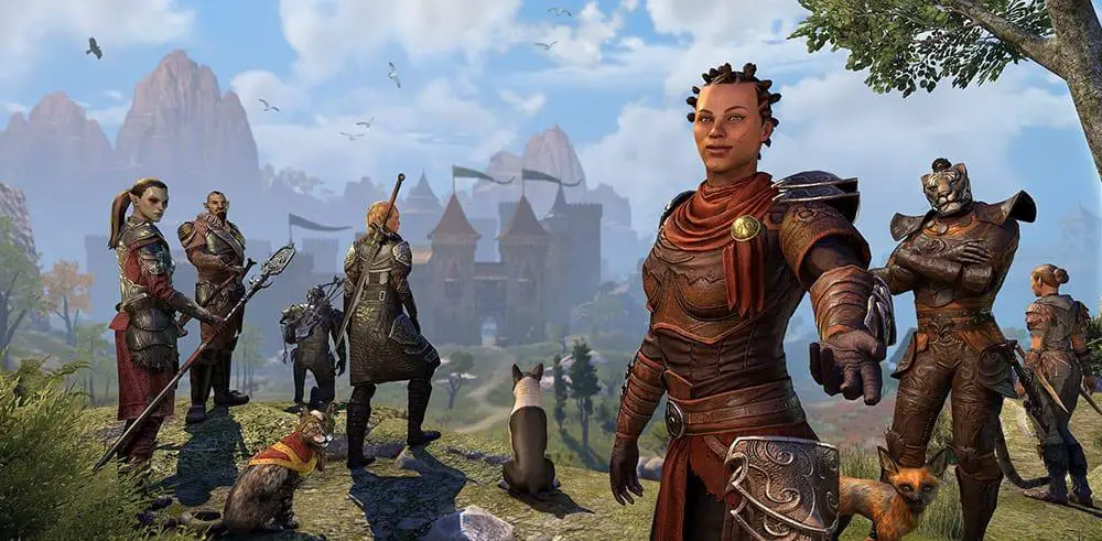 Exploring The Elder Scrolls Online Realm