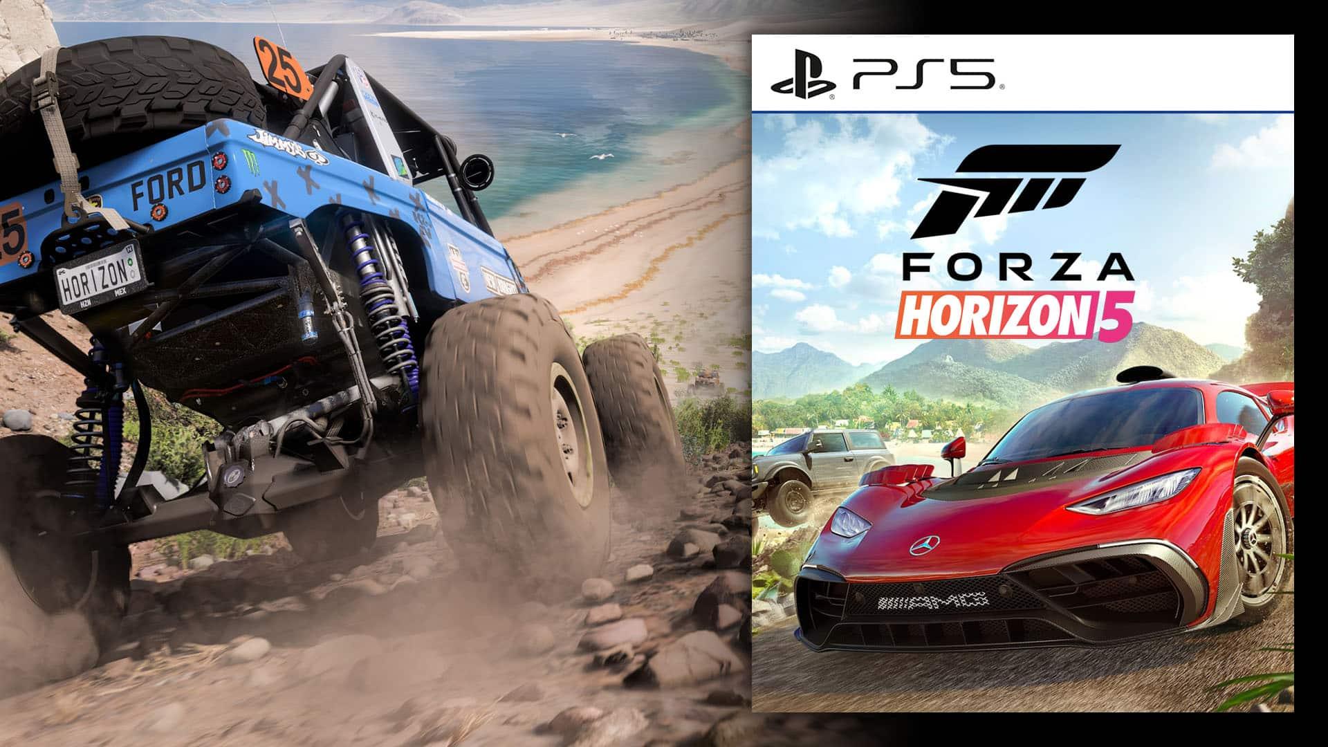 Forza Horizon 5 Makes Ps5 History