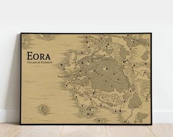 Eoras Regions And Geography