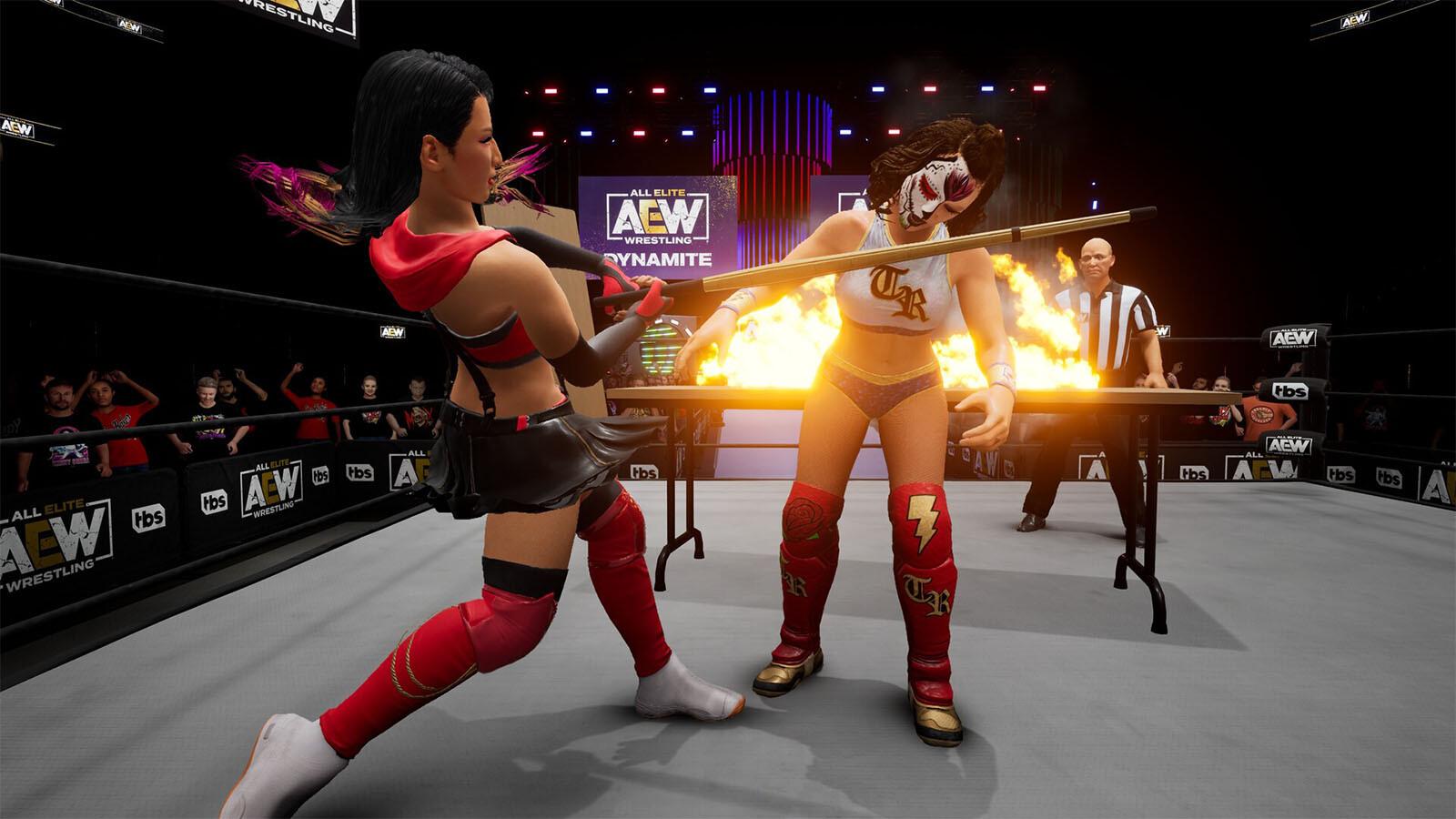 Aew Fight Forever Delivers Over The Top Wrestling Action