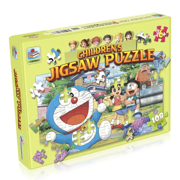 Charming Doraemon Themed Puzzles To Solve