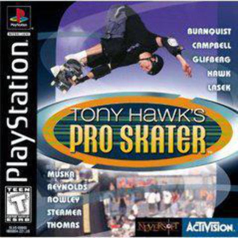 Tony Hawks Pro Skater Classics Make A Return