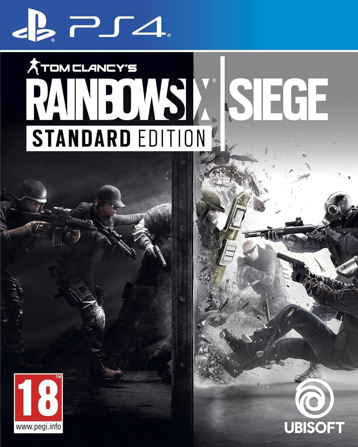 Dive Into Rainbow Six Sieges Tactical Action