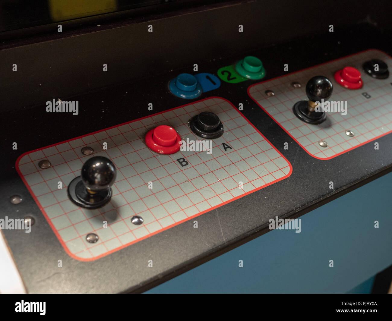 Classic Arcade Controls Redesigned For Switch