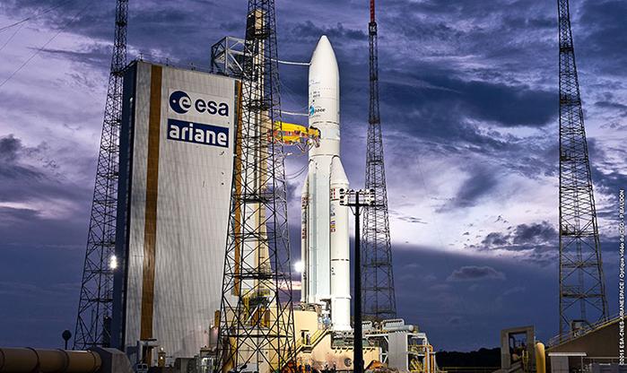 French Guianas Space Centre Takes Centre Stage