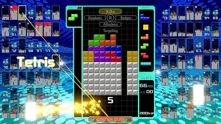 Tetris 99 Collaboration Details Revealed