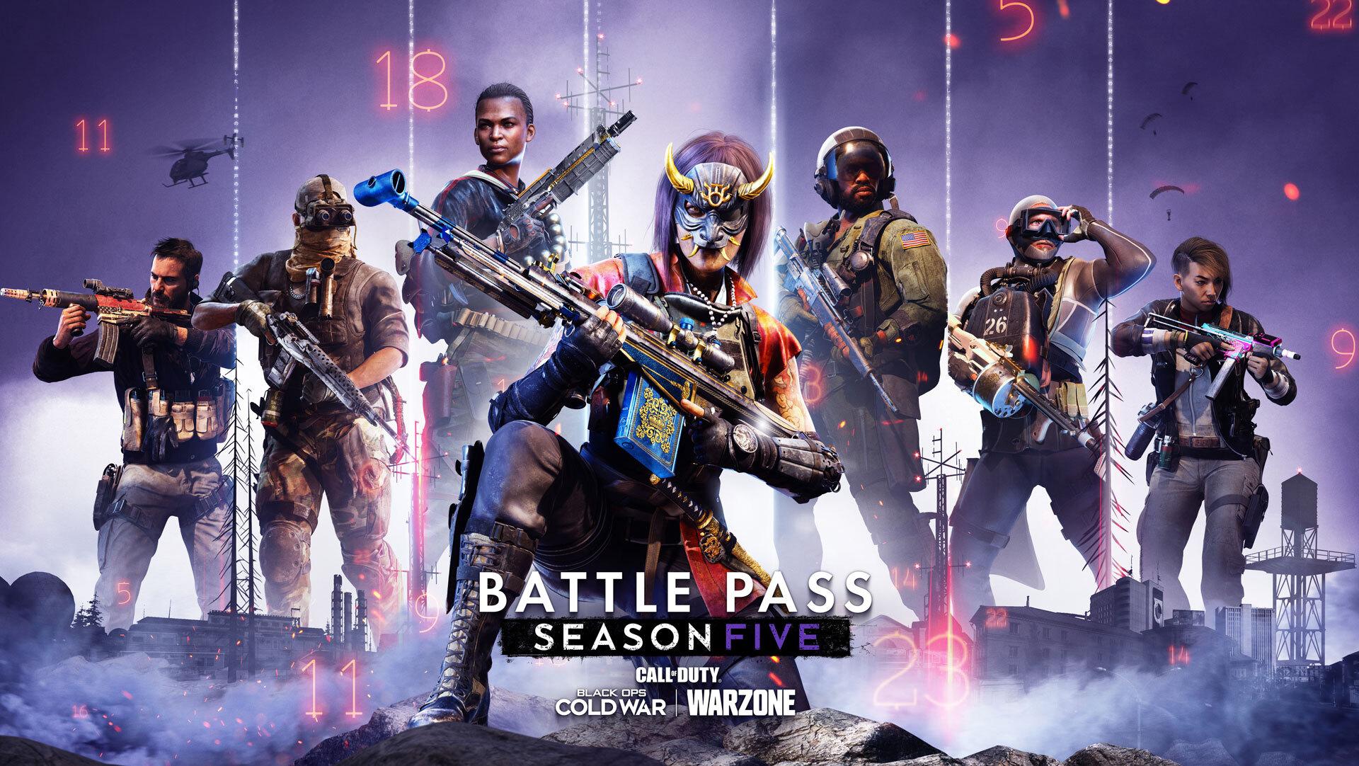 Call Of Duty Battle Pass Exclusive Rewards
