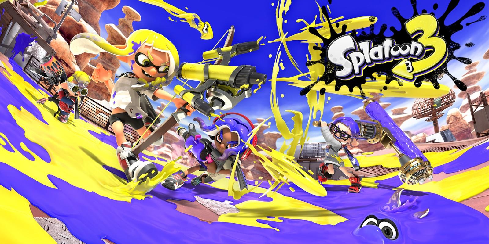 Discover The World Of Splatoon In A Whole‌ New Dimension