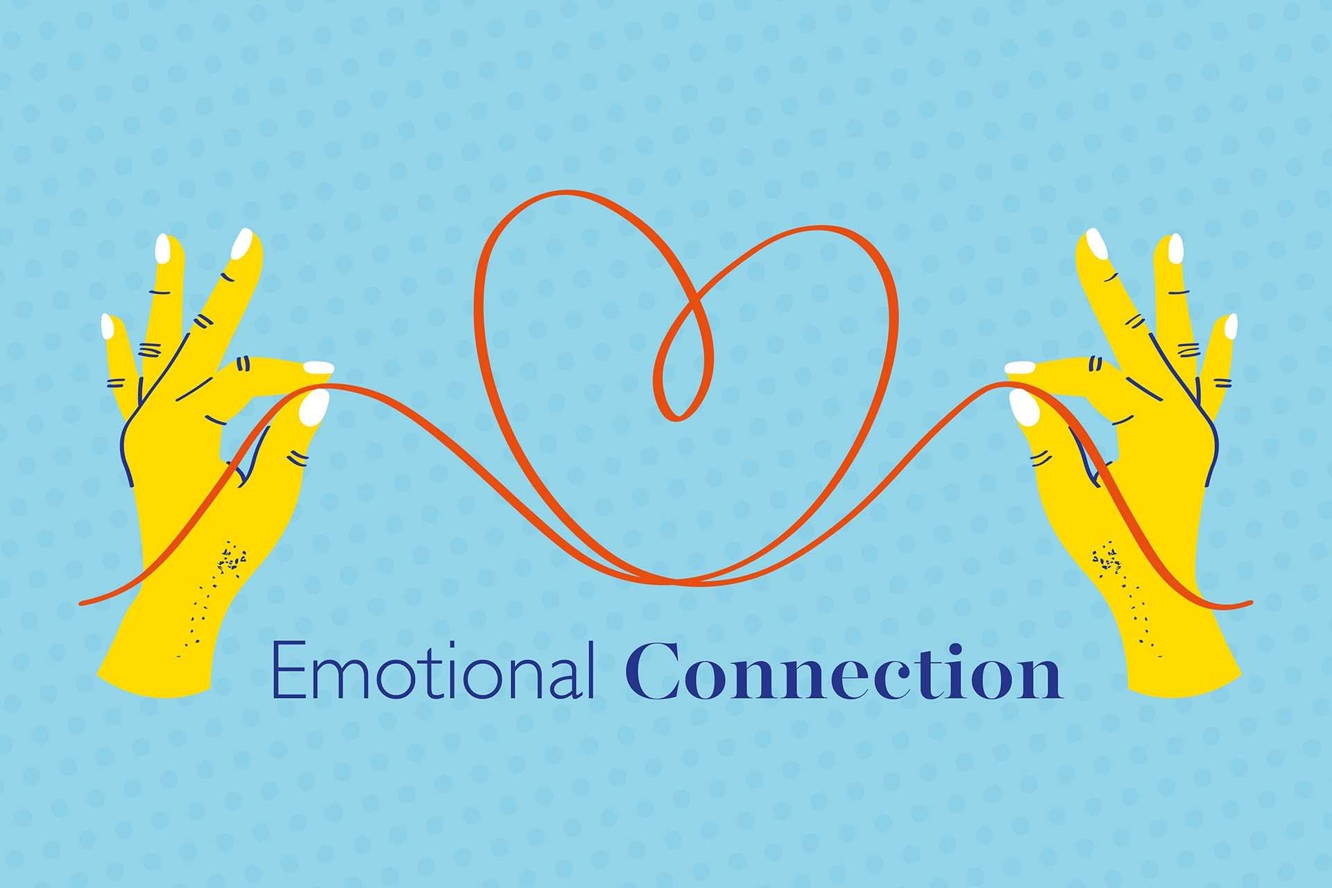 A Shift In Focus Towards Emotional Connection