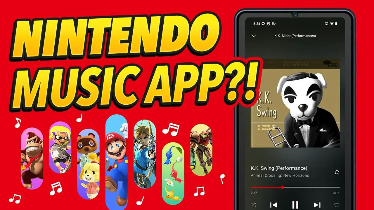 Easy Access With Nintendos Music App