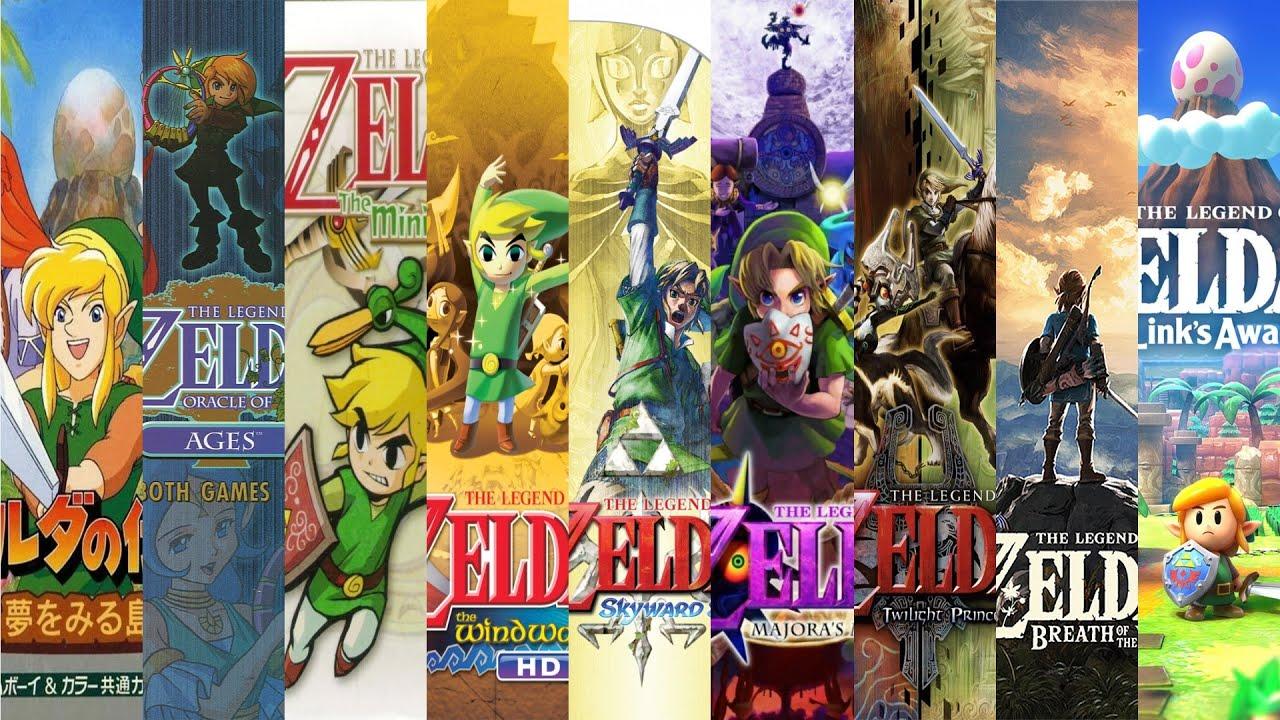 The Zelda Franchise Evolution