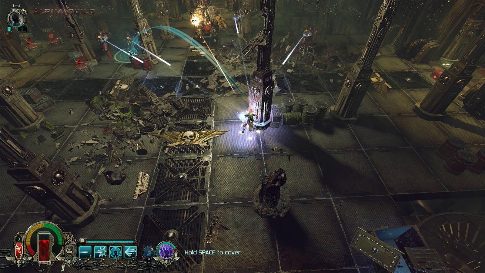 Unleashing Warhammer 40000 Inquisitor Gameplay