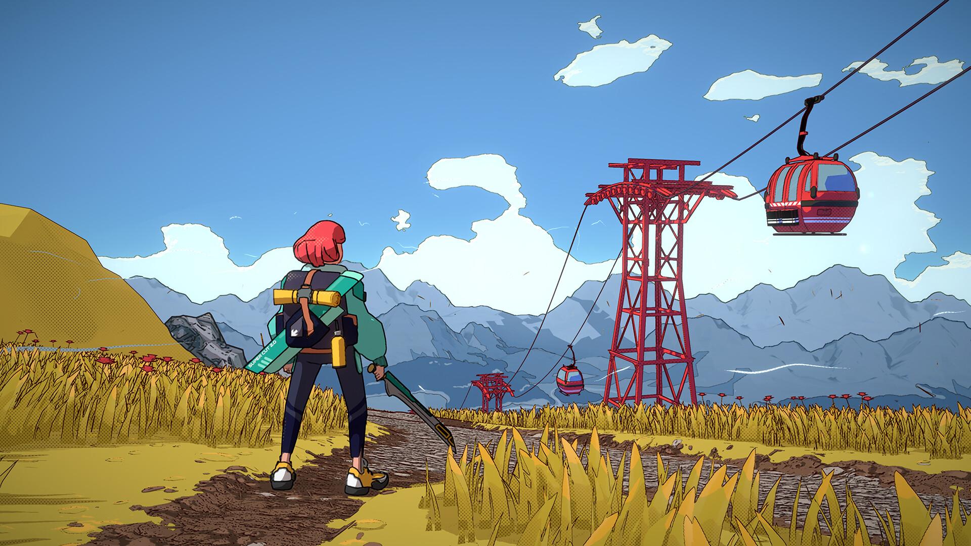 A Relaxing Blend Of Exploration And Combat