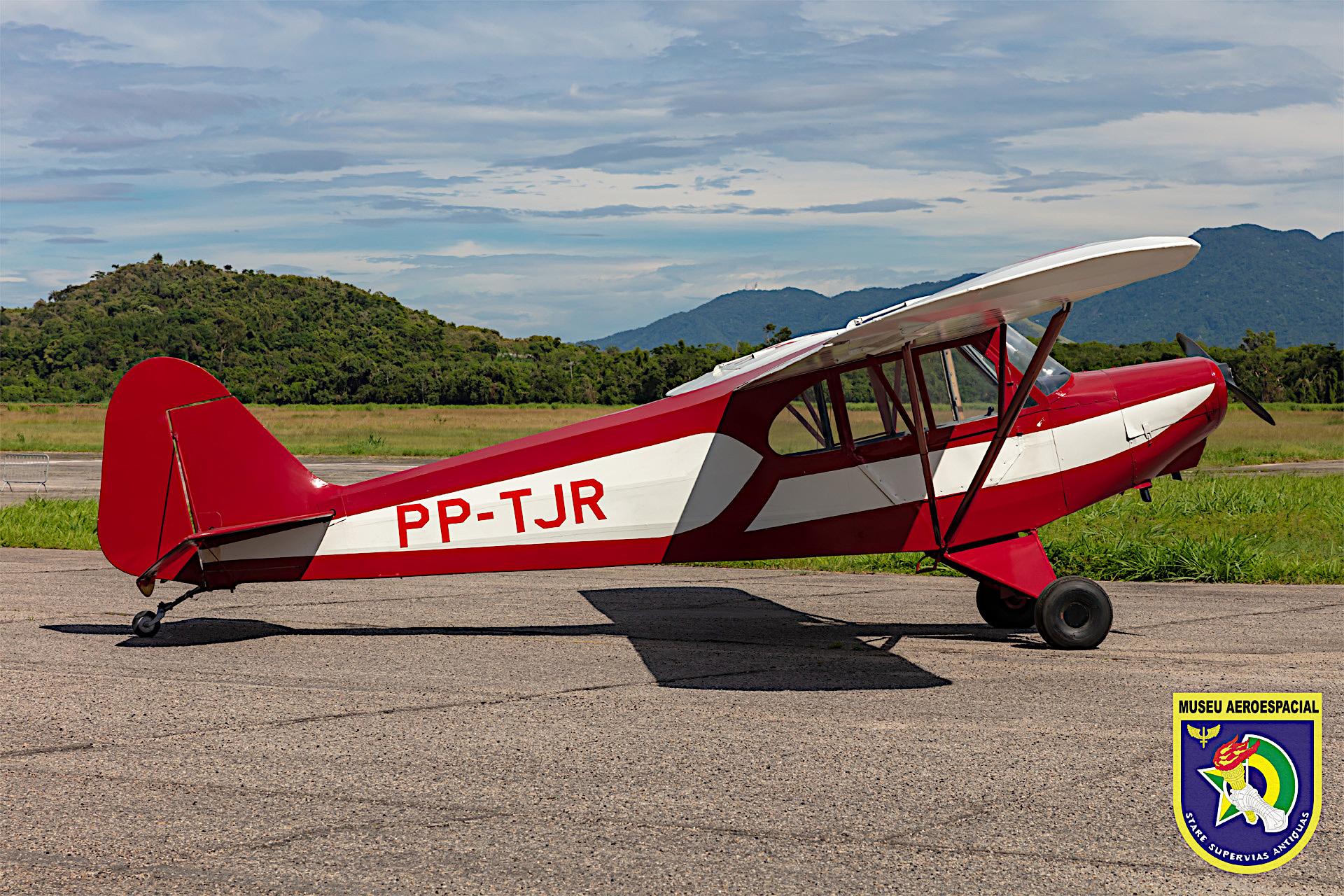 Flight Handling And Realism In The Cap-4 Paulistinha