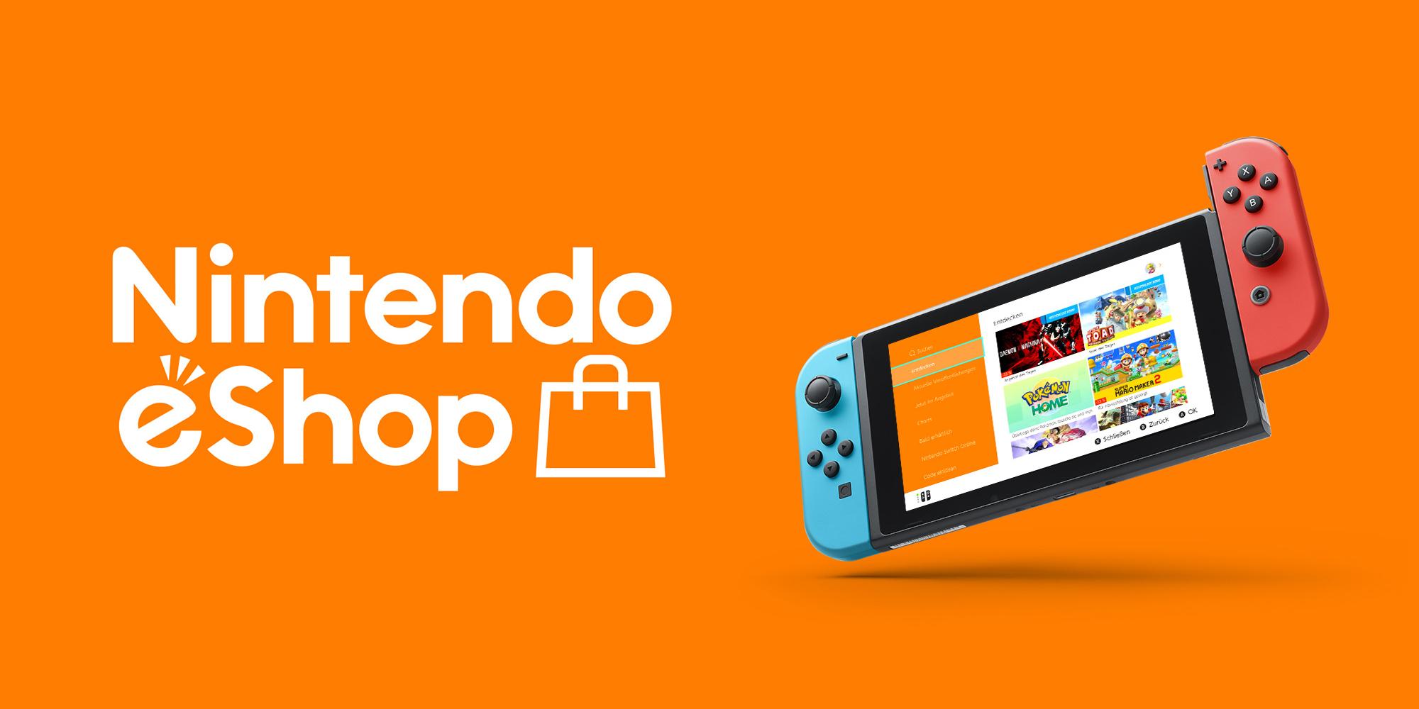 New Arrivals On The Nintendo Eshop