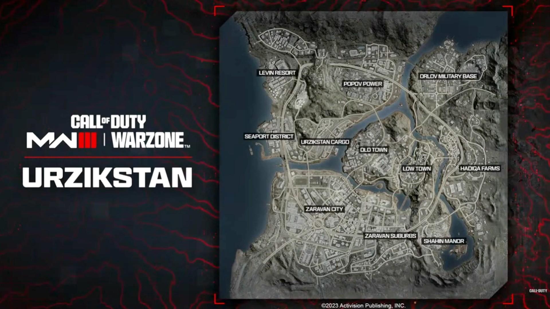 Navigating New Warzone Pois And Shrines