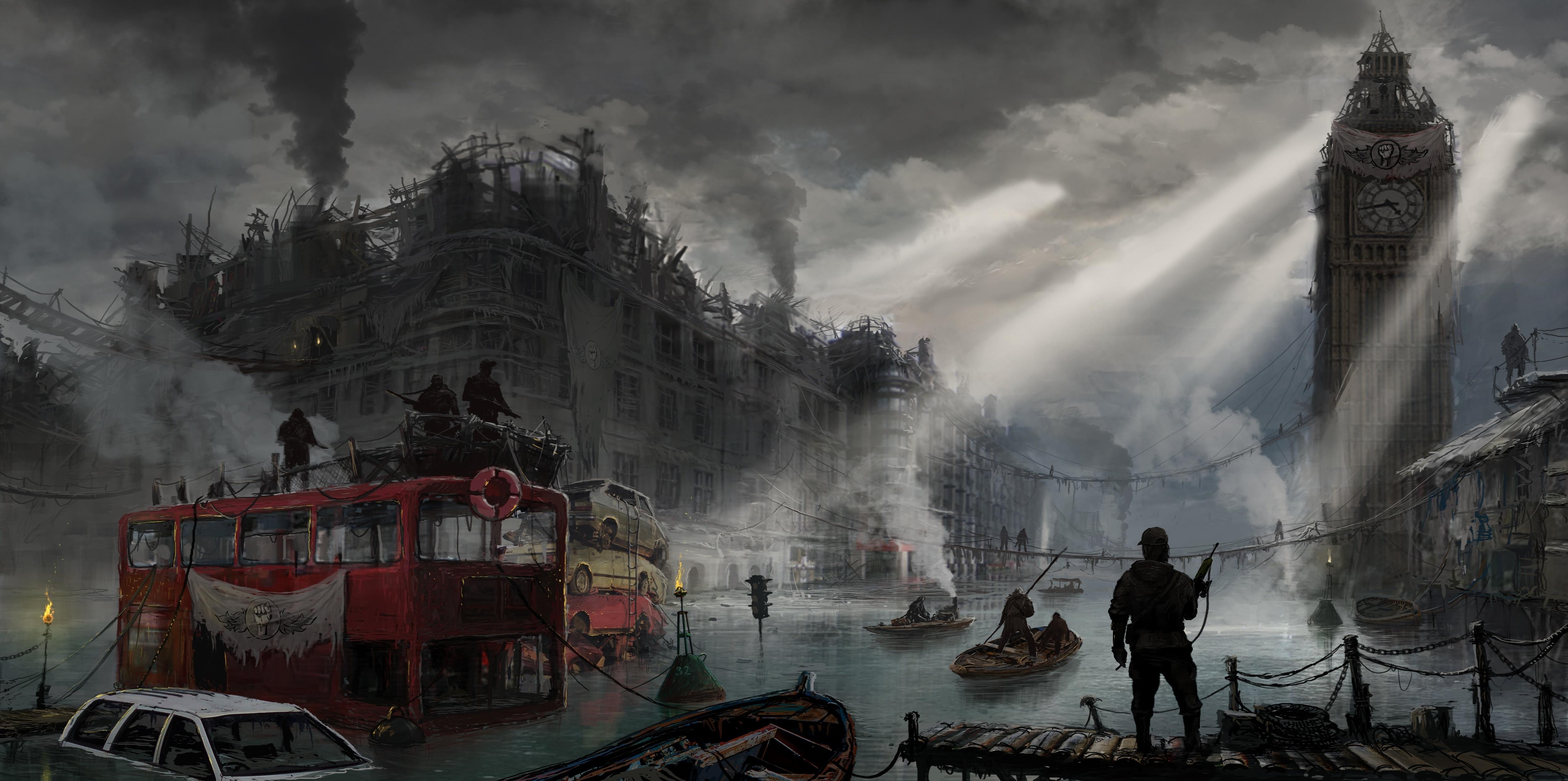 Immersing Ourselves In Post Apocalyptic England