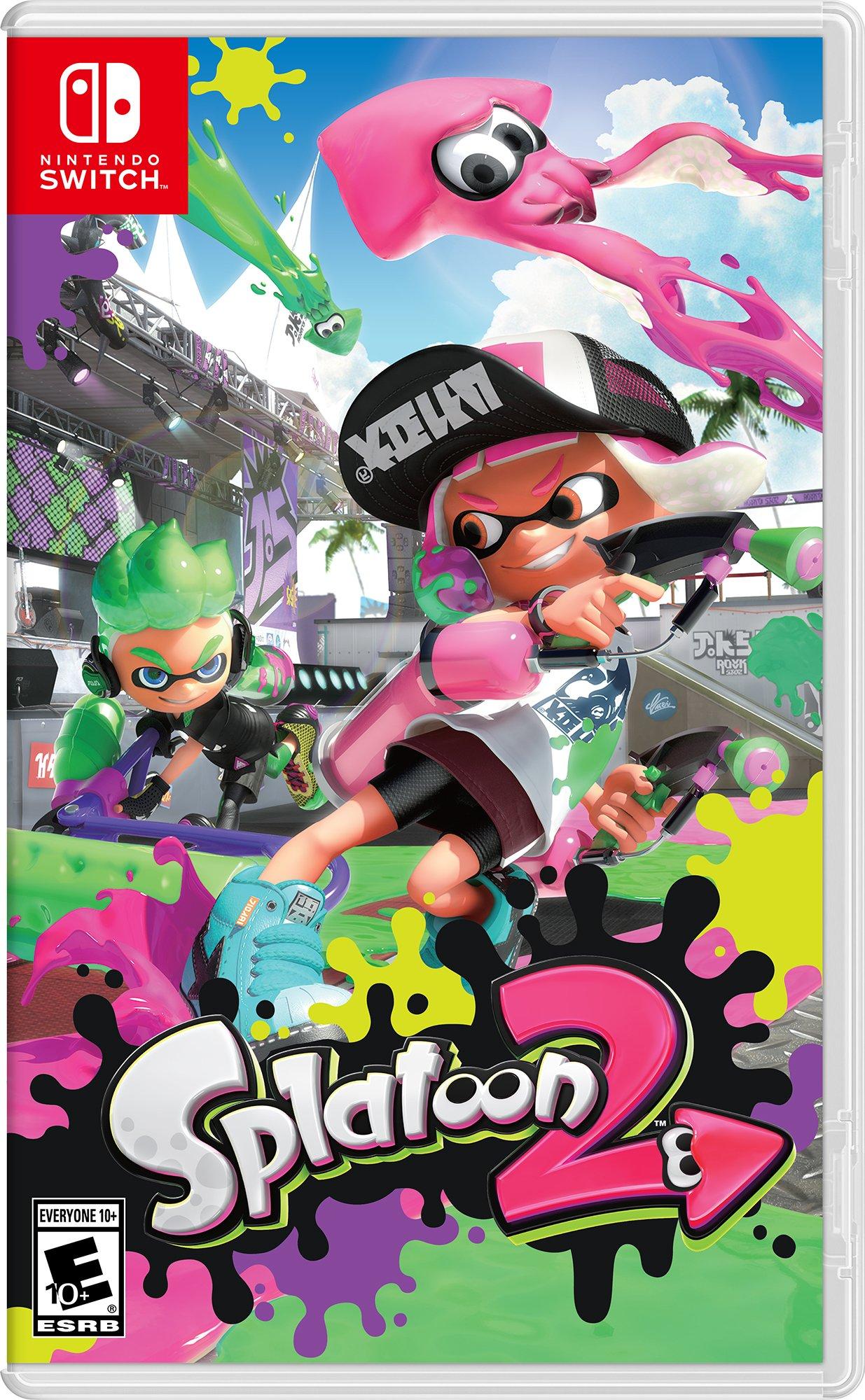 Manga Meets Gaming In A Splatoon Crossover Event