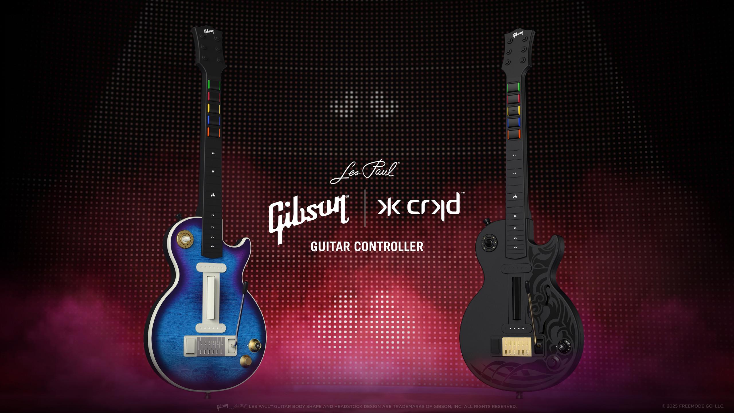 Breaking Down The Features Of Crkd By Gibson Controllers