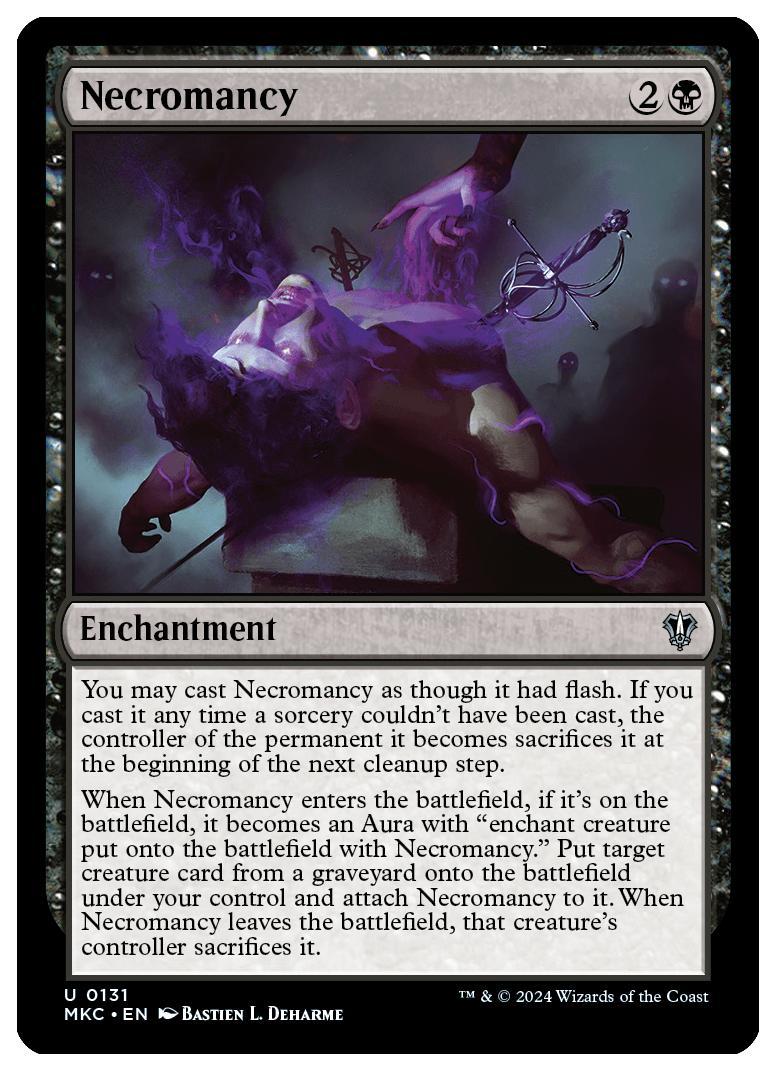 Necromancy And Black Magic For Fun And Profit