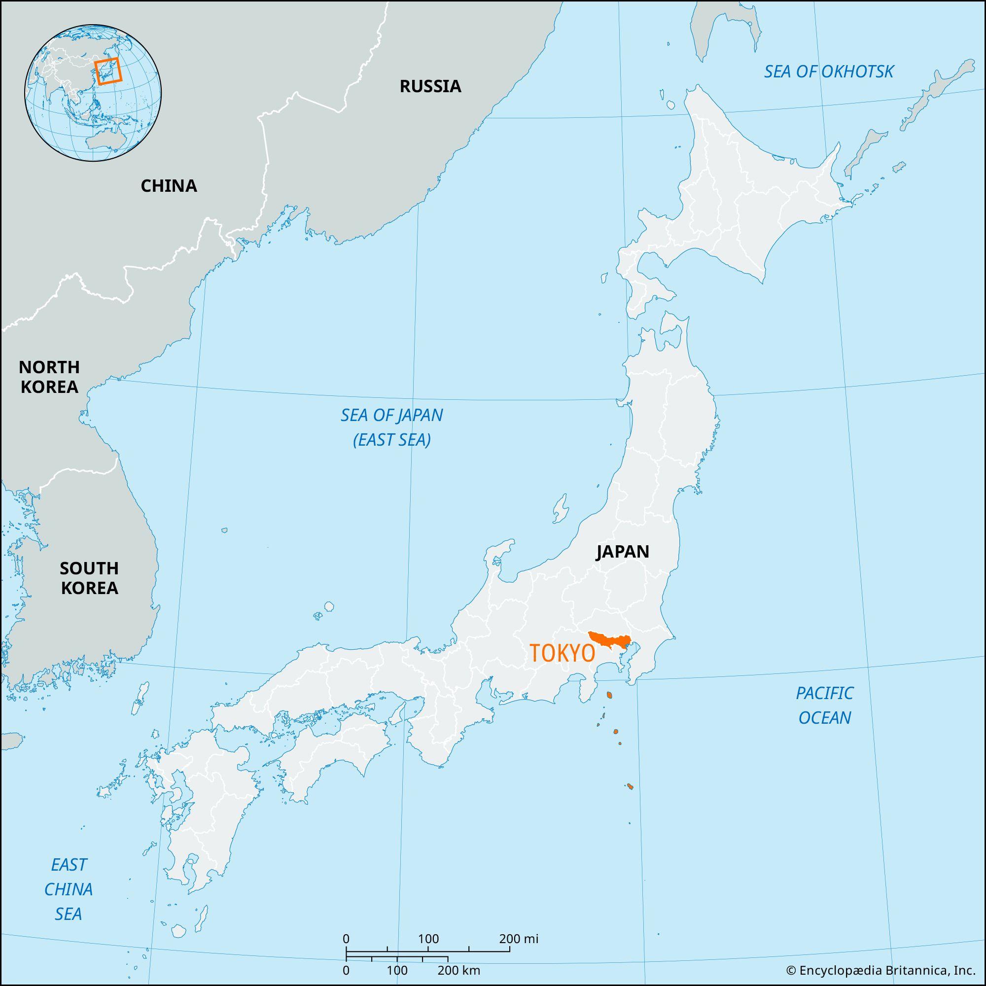 Navigating The Tokyo Metropolis Map
