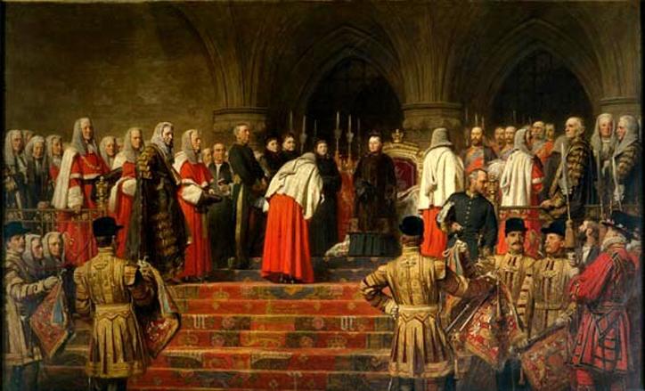 Minor Imperfections In A Royal Court