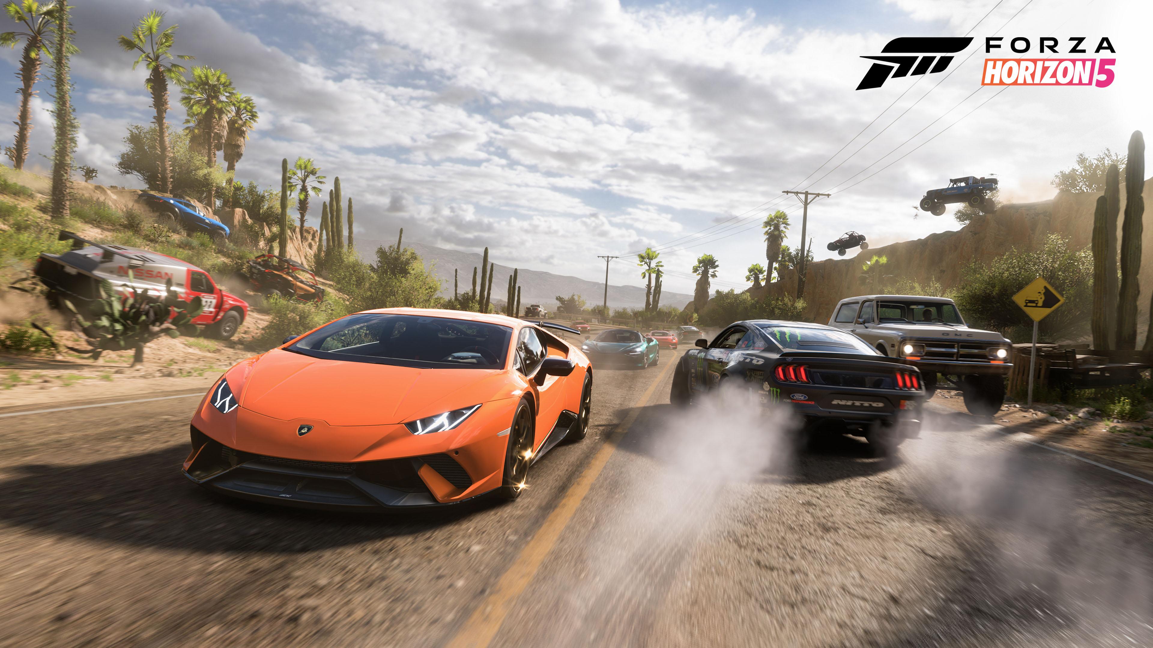 Unleashing High Octane Racing Action