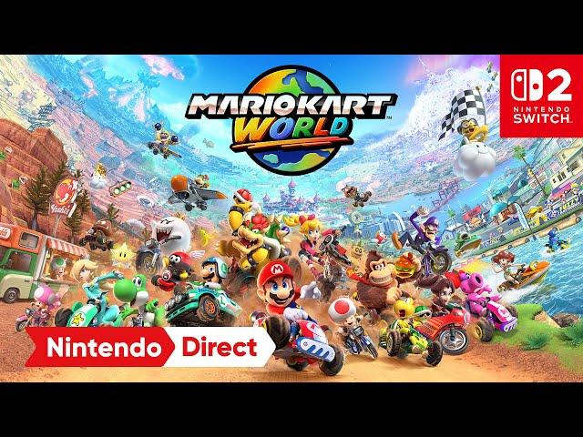 Gallery: Get A Closer Look At Mario Kart World In These Fresh Switch 2 Screenshots