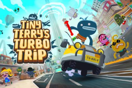 Mini Review: Tiny Terry’S Turbo Trip (Ps5) – A Simple, Delightfully Silly Sandbox