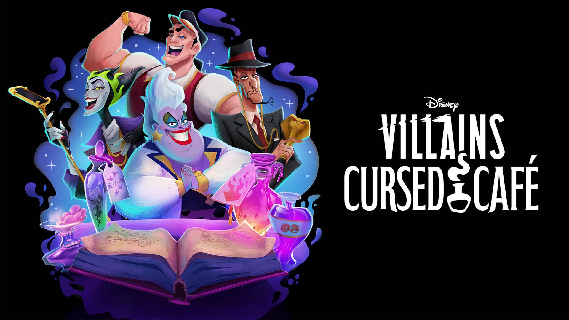 Review: Disney Villains Cursed Cafe Lets Bad Guys Ham It Up