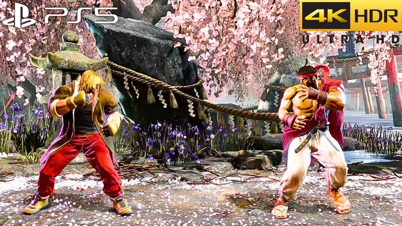 Video: Street Fighter 6 Side-By-Side Comparison (Switch 2 &Amp; Playstation 5)